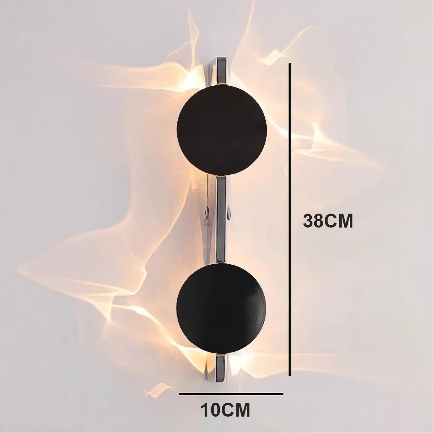 The Knavaro 360° Rotating Wall Sconce