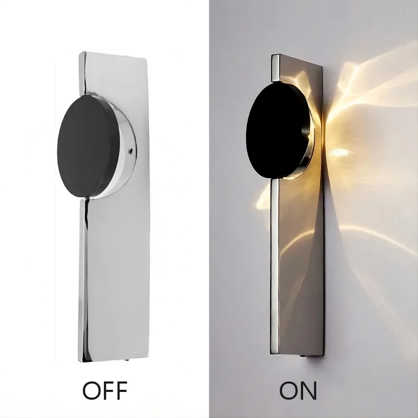 The Knavaro 360° Rotating Wall Sconce